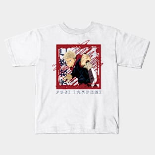 MANGA JUJUTSU KAISEN 0 YUJI T-SHIRT Kids T-Shirt